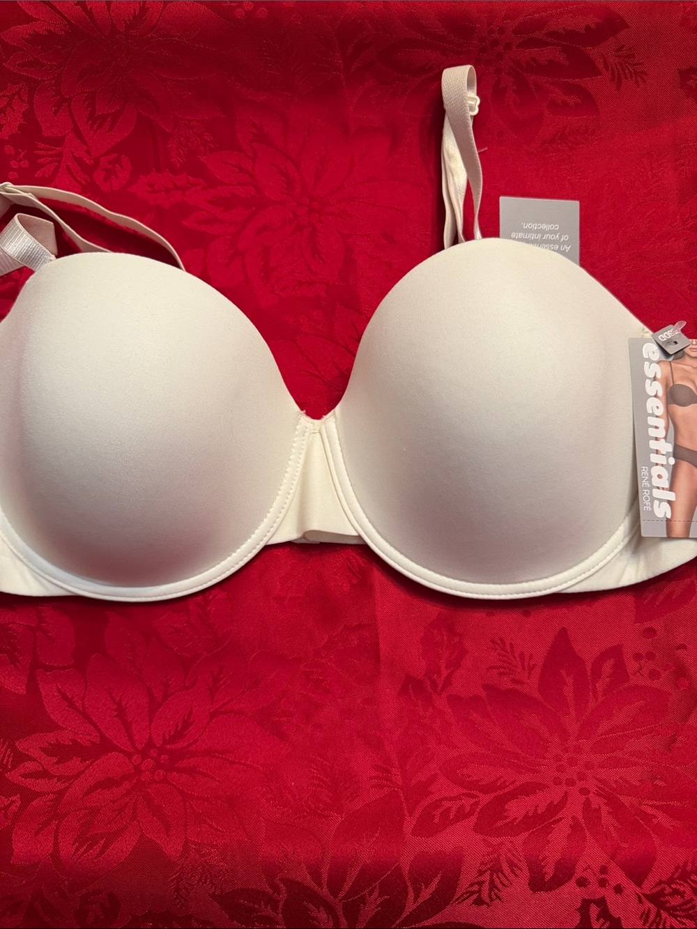 Rene Rolfe Essentials Flexible Fit Lightly Padded Bra  36DD